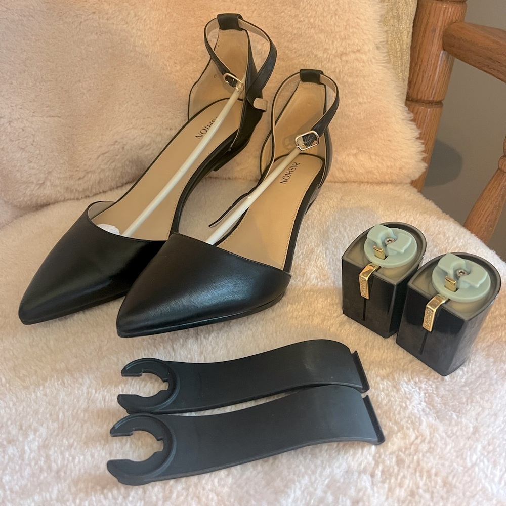 Pashion D’orsay heels